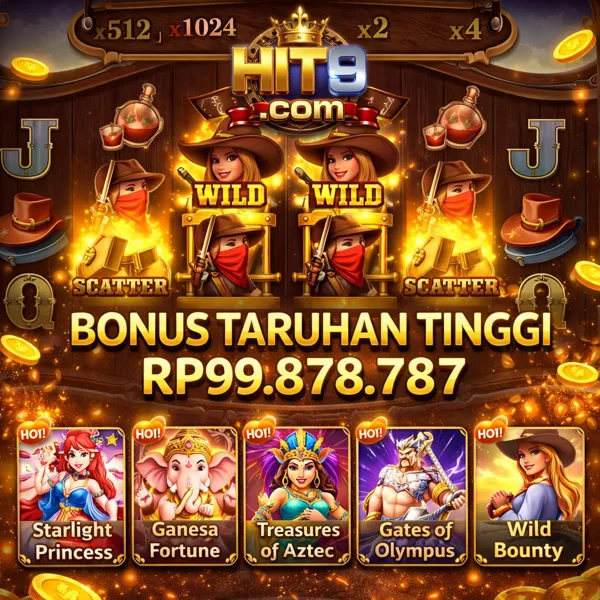 HIT9 2026 Slot Gacor RTP Tinggi