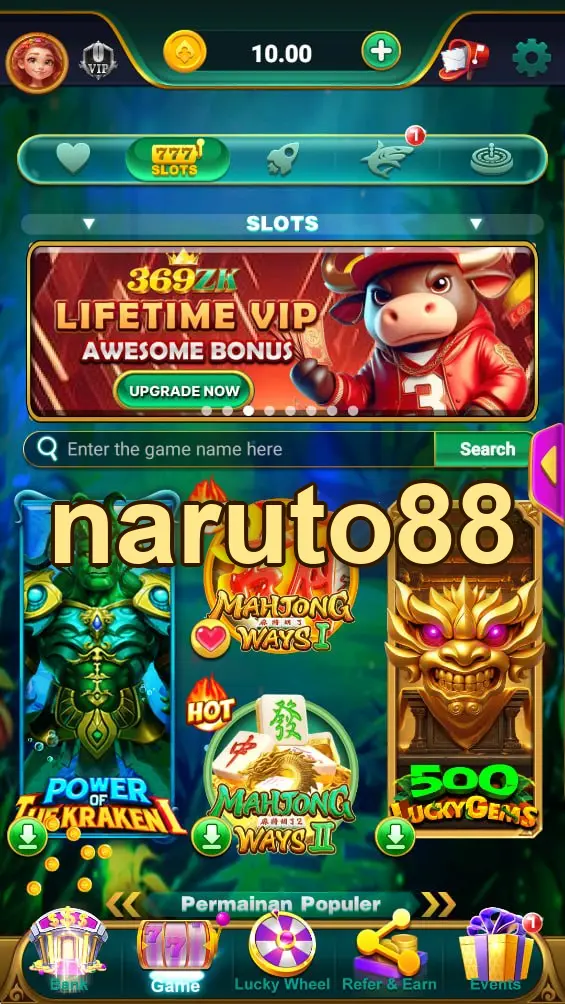 naruto88 Masuk